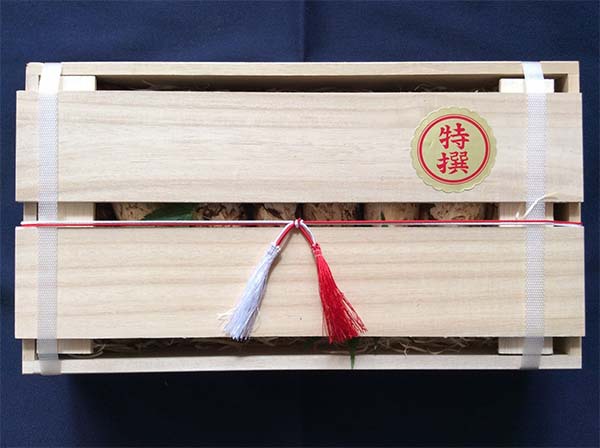 特選金包装の写真
