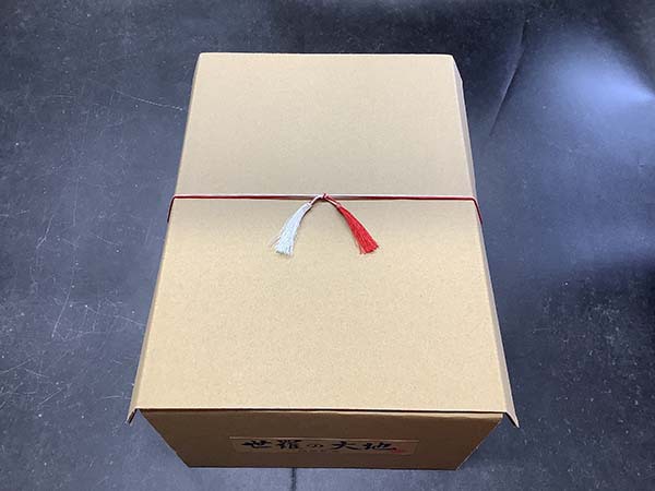 段ボールの簡易箱