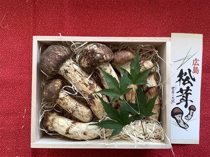 金融機関ゴルフコンペ賞品の写真