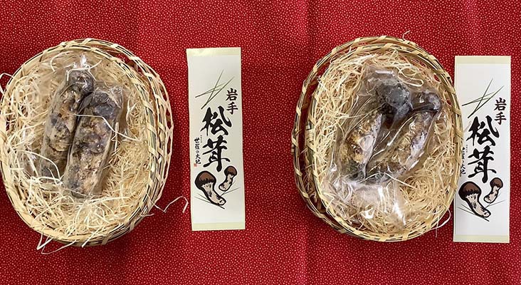 東京イベント会社様ご依頼の冷凍松茸